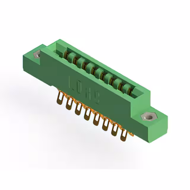 307-016-555-208 EDAC Inc.  Edgeboard Connectors
